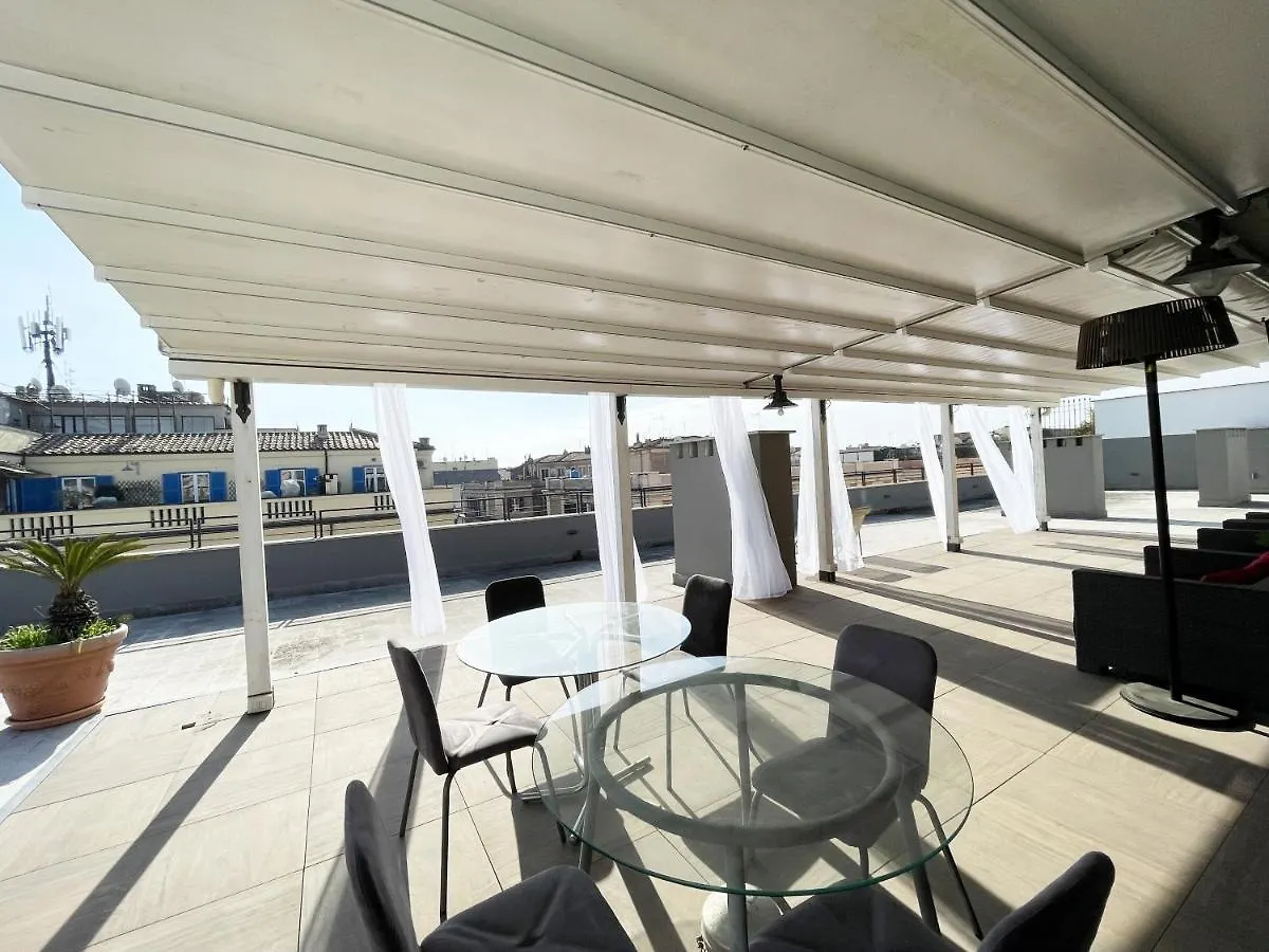 Attico Al Centro Di Roma Apartment